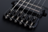 Schecter Black Ops Satin Black Open Pore